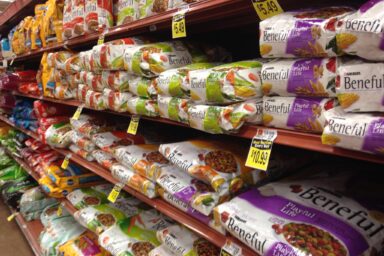 Dog Food Aisle